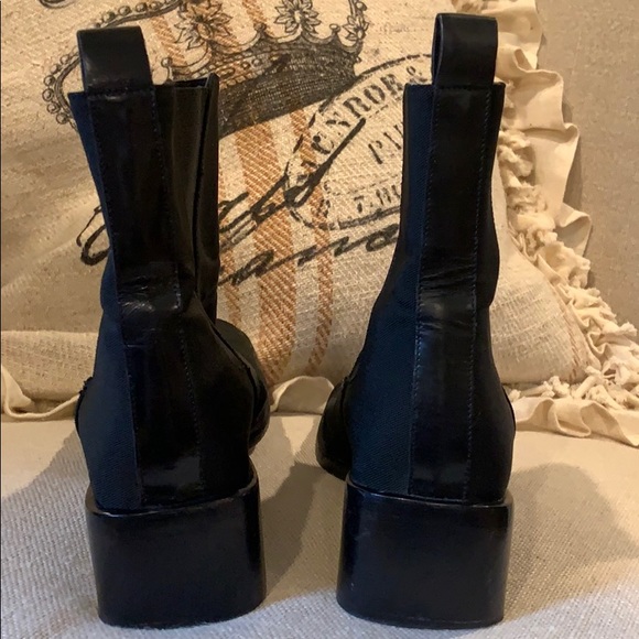 GUCCI Short Black Boots - Picture 3 of 4